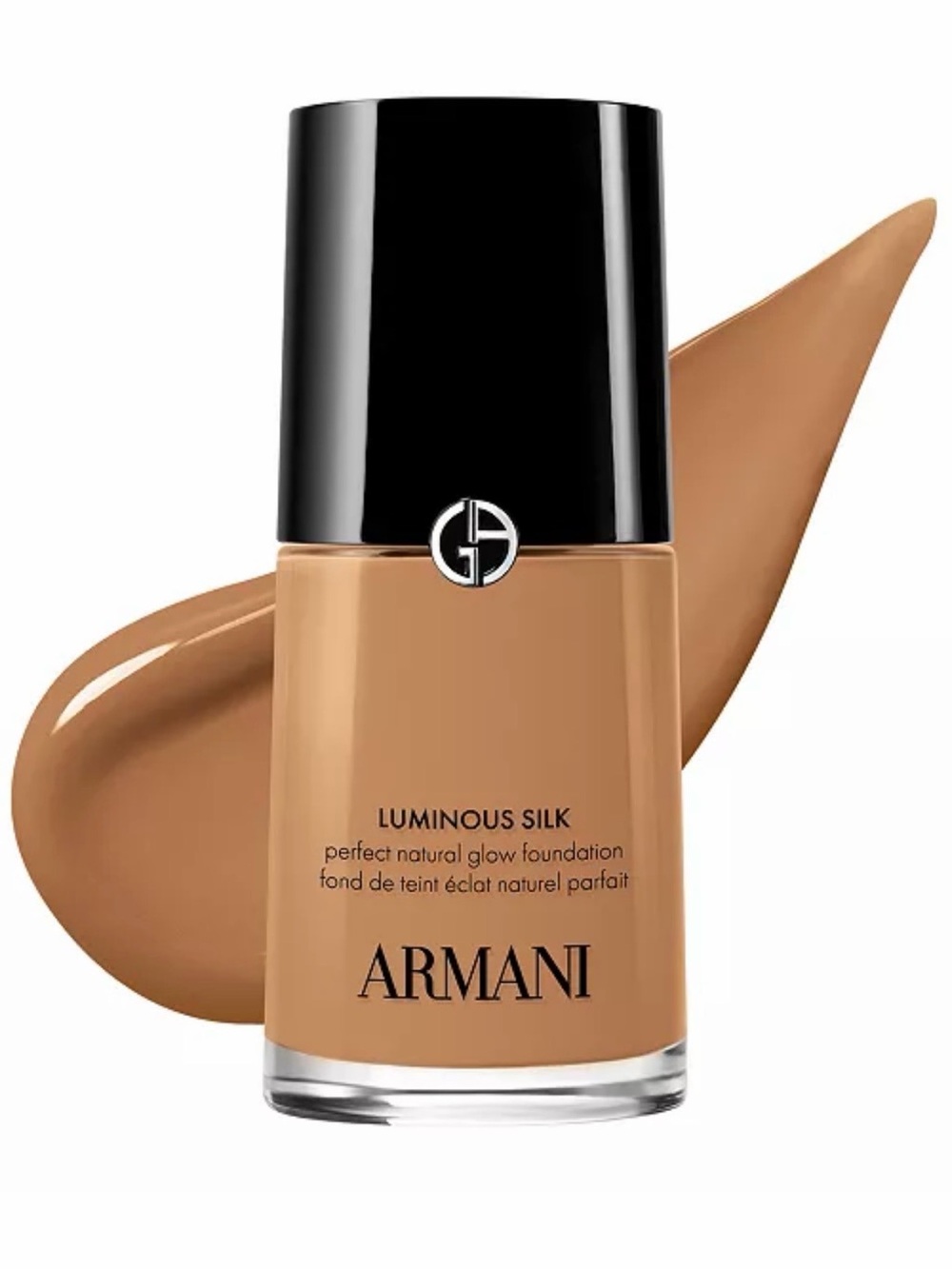 Armani Luminous Silk Foundation 8.6 Tan, Neutral Gold Natural Glow Foundation